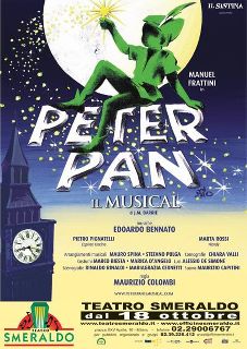 biglietti Peter Pan Smeraldo